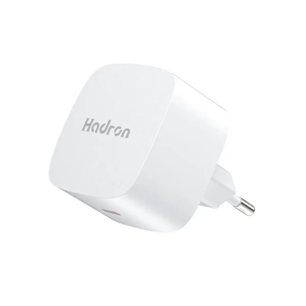 آداپتور شارژ هادرون تایپ سی مدل Hadron C1011 25W