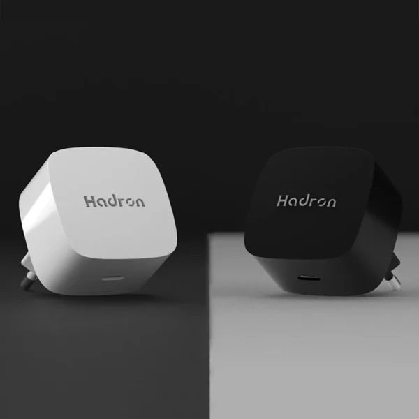 آداپتور شارژ هادرون تایپ سی مدل Hadron C1011 25W