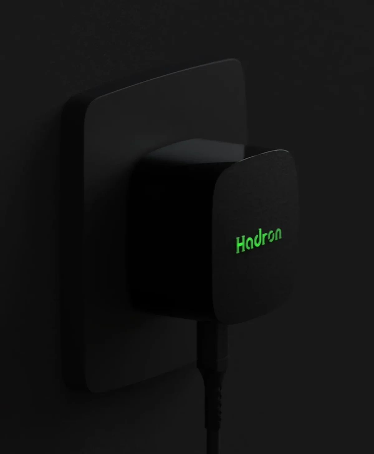 آداپتور شارژ هادرون تایپ سی مدل Hadron C1011 25W