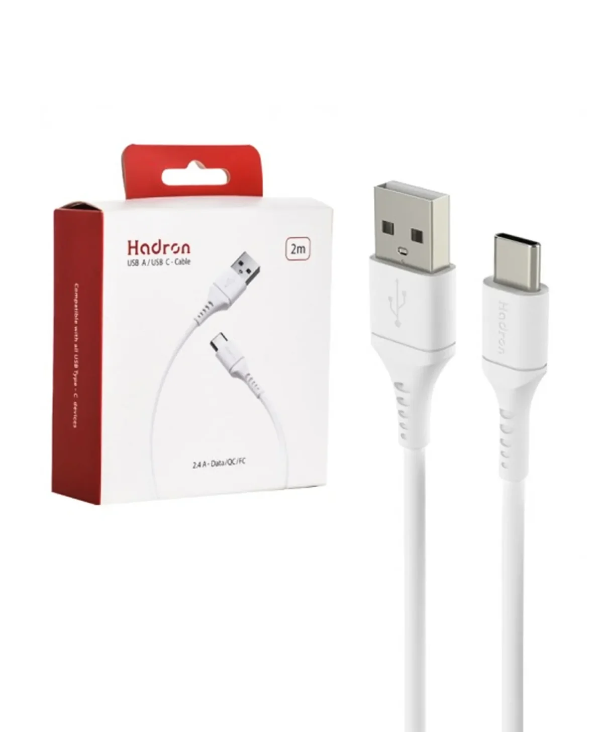 کابل تبدیل USB به Type-C هادرون مدل A-C01