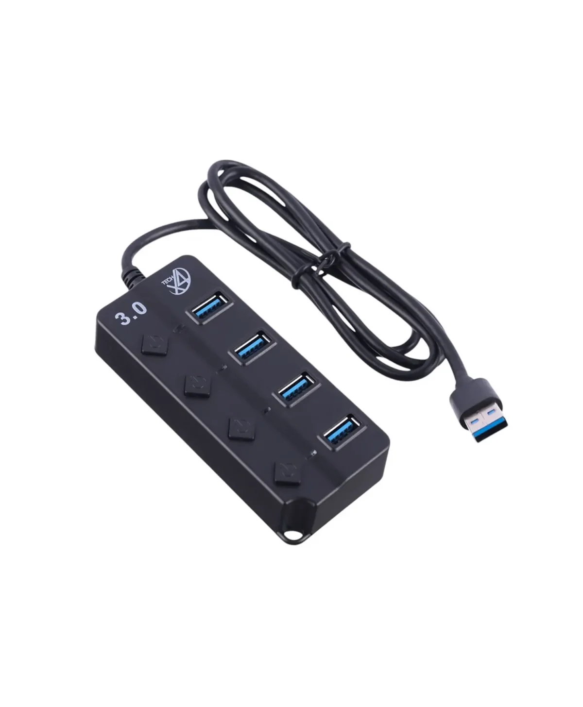 هاب 4 پورت USB 3.0 ایکس فورتک X504