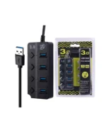هاب 4 پورت USB 3.0 ایکس فورتک X504