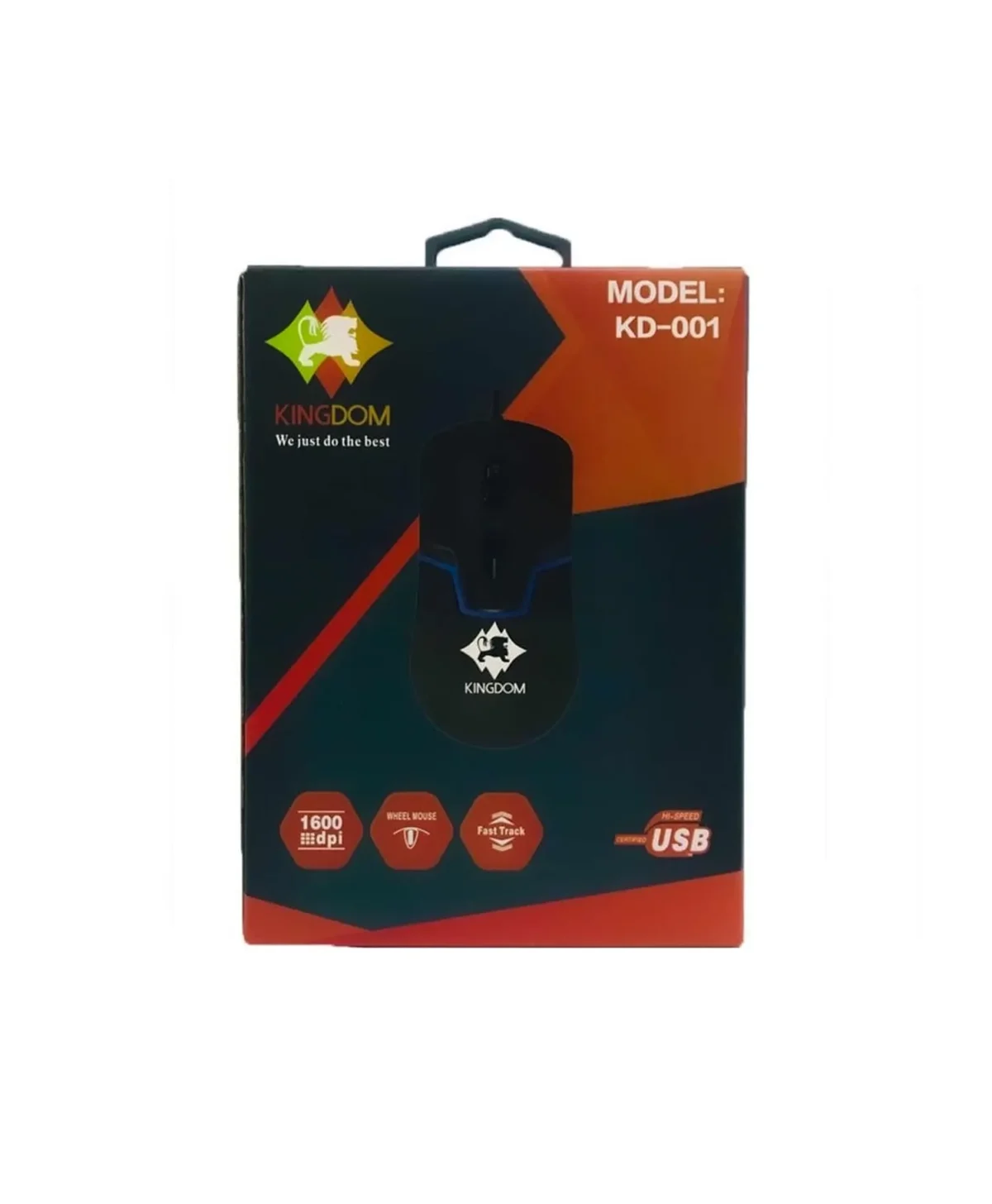 ماوس باسیم کینگ دام KD-001