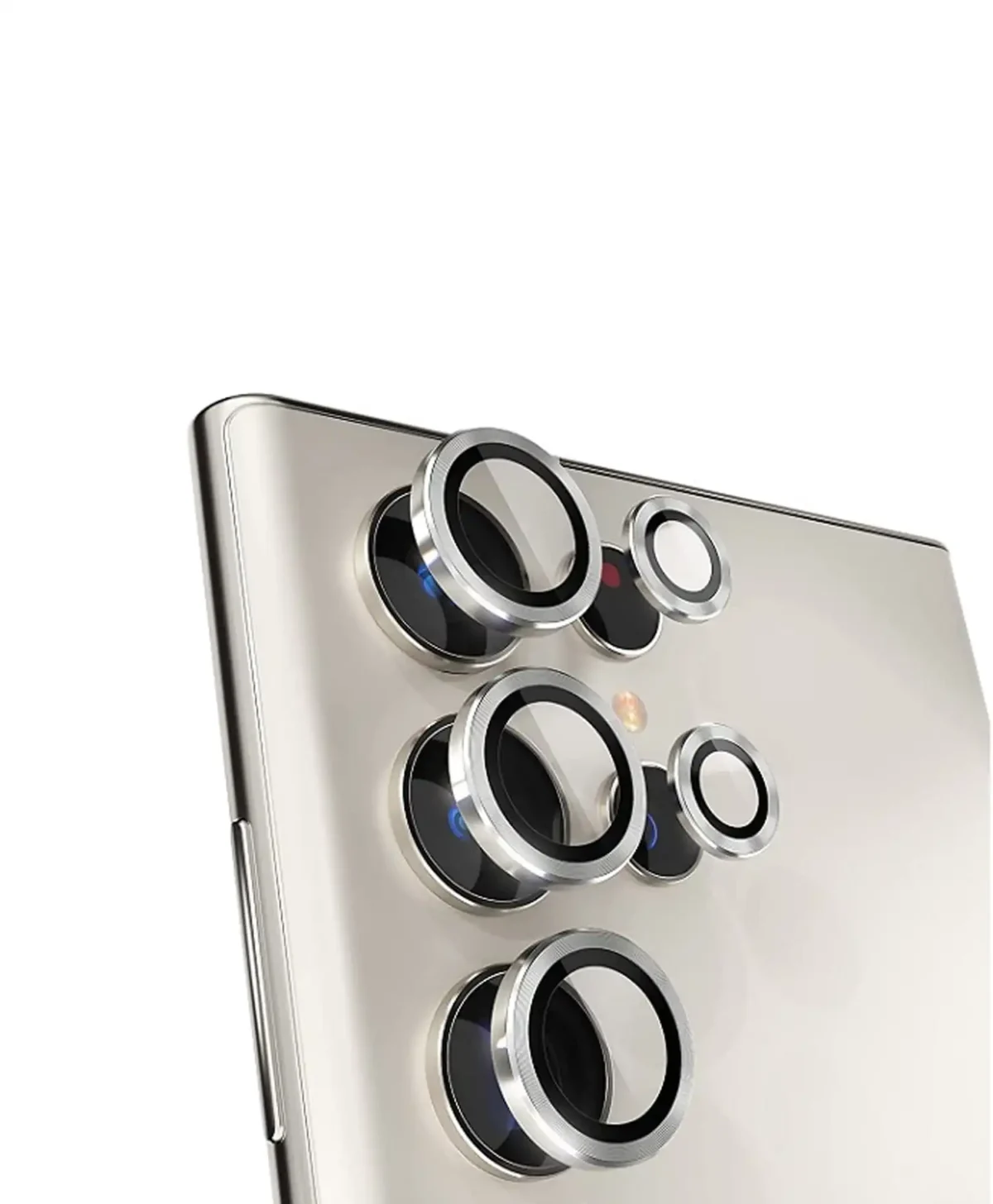 محافظ لنز فلزی گوشی موبایل Samsung S24 Ultra