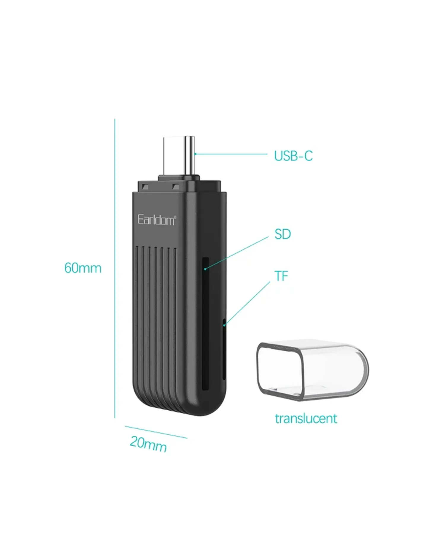کارتخوان ارلدام Type-C مدل ET-OT97