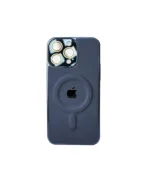 قاب چرمی مگسیفدار محافظ لنز دار Falcon گوشی آیفون Iphone 13 Pro Max