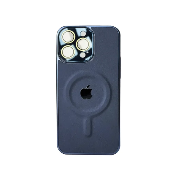 قاب چرمی مگسیفدار محافظ لنز دار Falcon گوشی آیفون Iphone 13 Pro Max