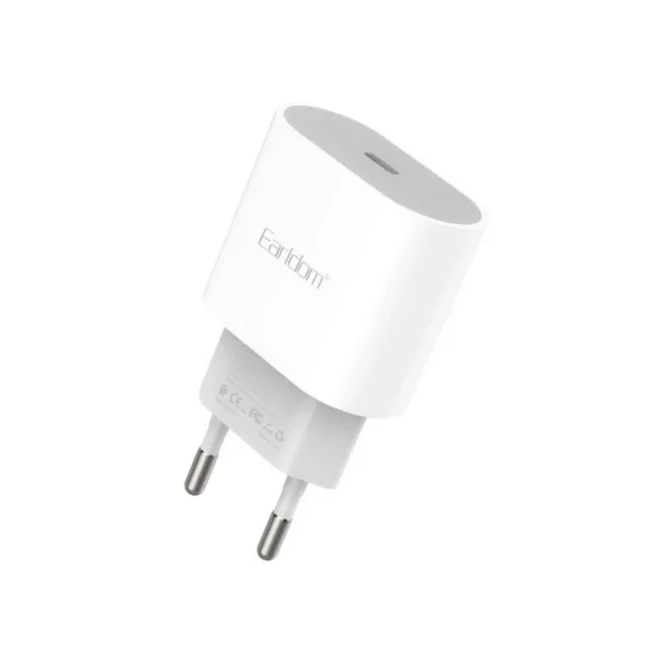شارژر دیواری Type-C ارلدام ES-EU42