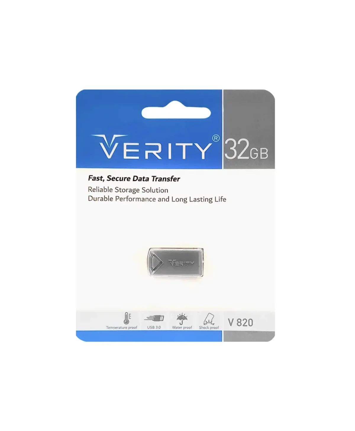 فلش مموری وریتی مدل V820 USB 3.0 ظرفیت 32 گیگابایت