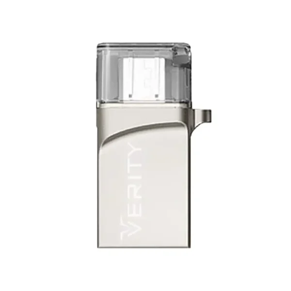 فلش مموری وریتی O511 USB 3.0 + Type-C ظرفیت 64 گیگابایت