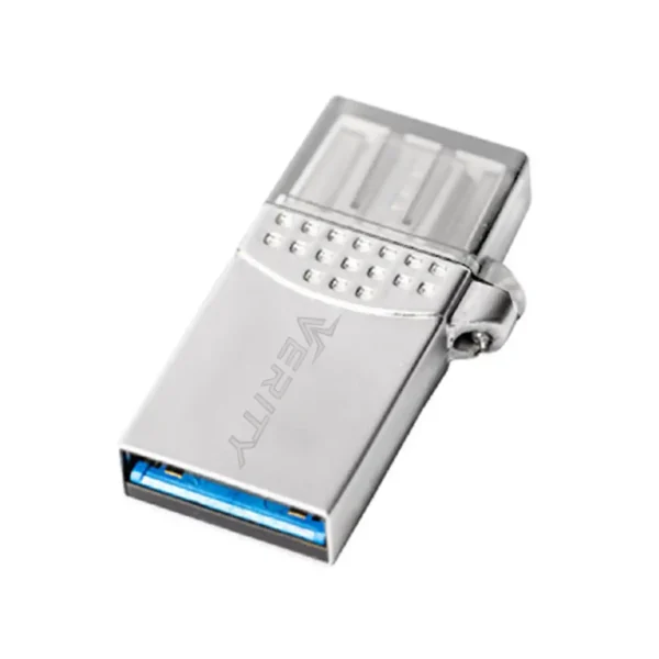 فلش مموری وریتی O511 USB 3.0 + Type-C ظرفیت 64 گیگابایت
