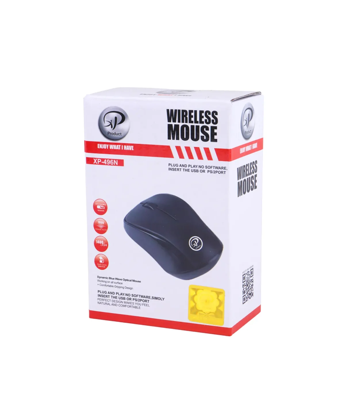 ماوس بی سیم ایکس پی XP-496N
