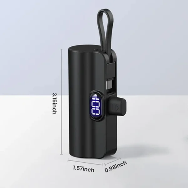پاوربانک شیائومی مدل Mini ظرفیت 5000 میلی آمپر ساعت