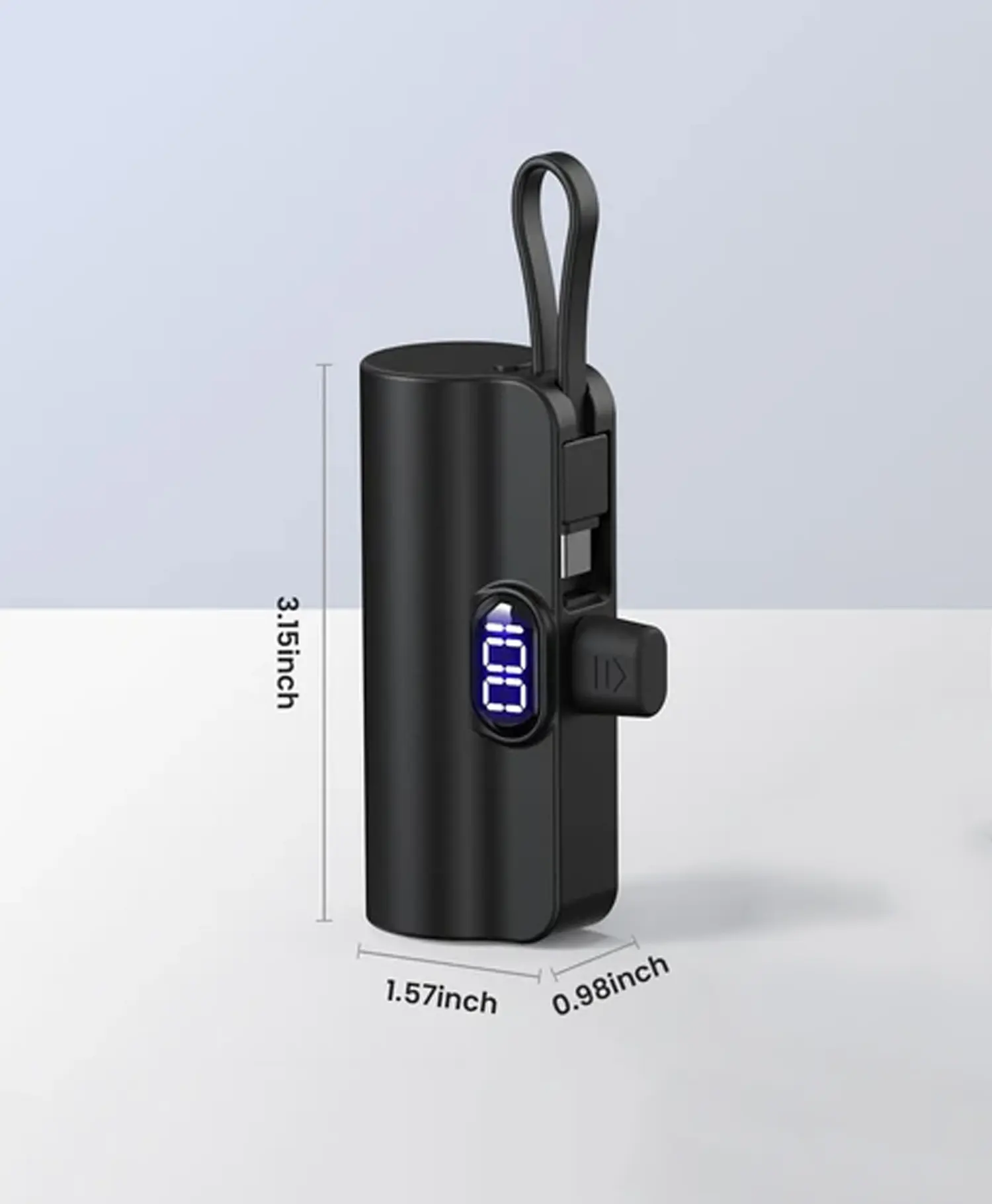 پاوربانک شیائومی مدل Mini ظرفیت 5000 میلی آمپر ساعت