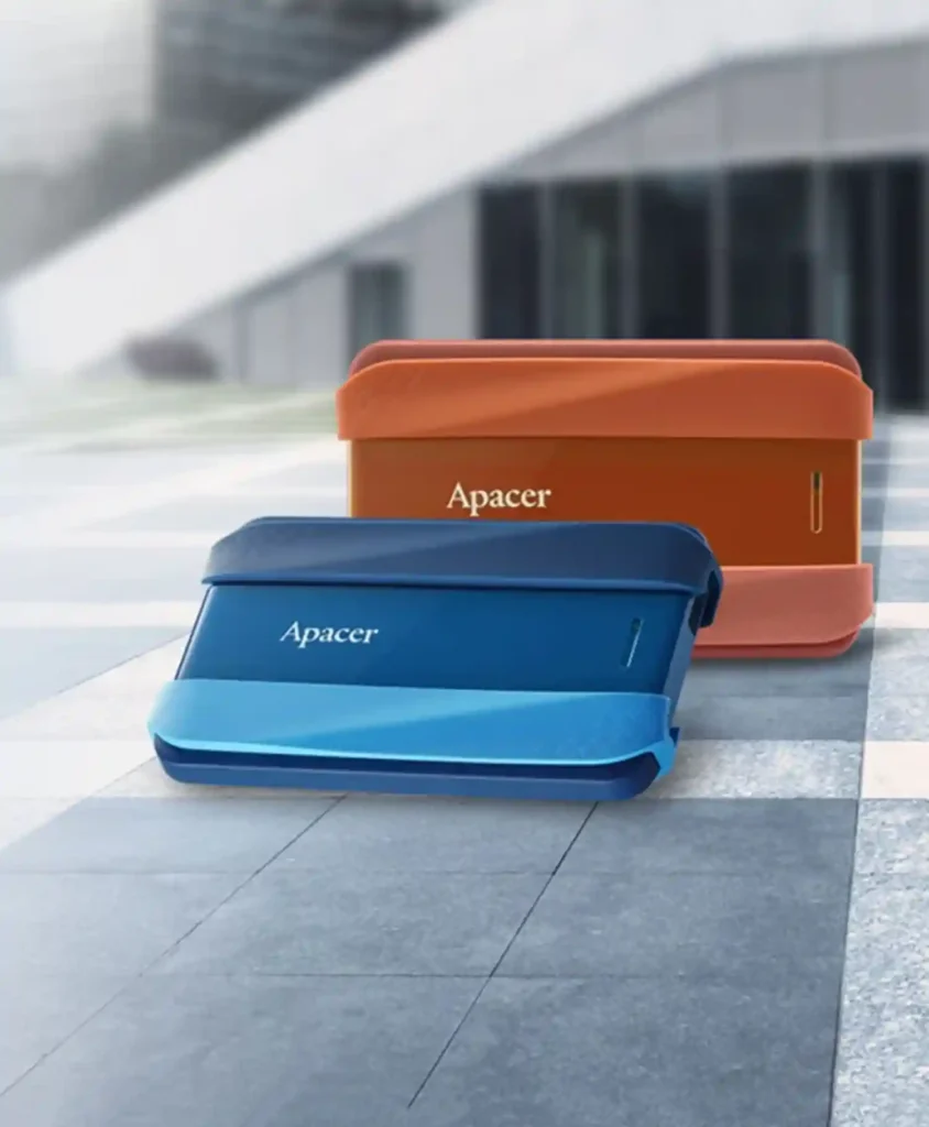 هارد اکسترنال اپیسر مدل AC533 ظرفیت 2 ترابایت