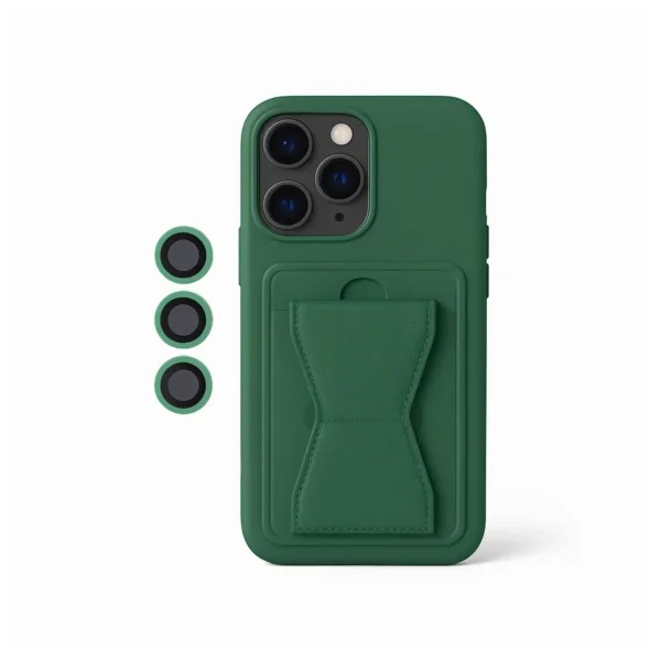 قاب ژله ای ارگونومی جا کارتی گوشی موبایل آیفون Iphone 13 Pro