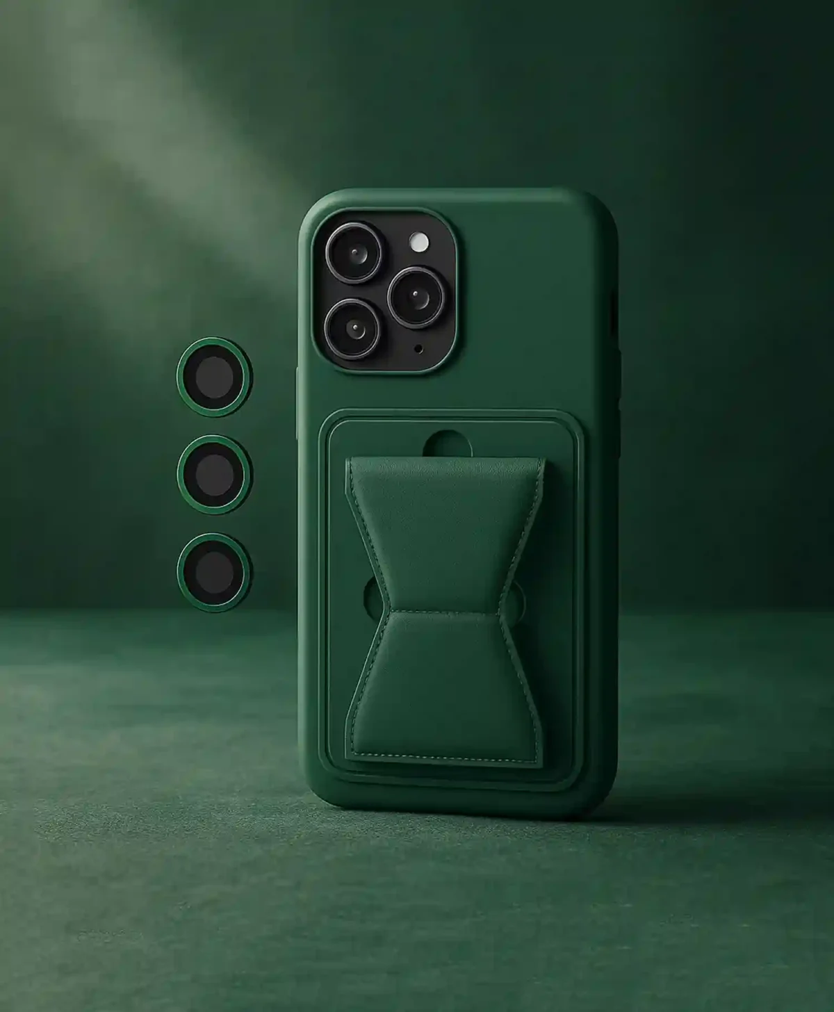 قاب ژله ای ارگونومی جا کارتی گوشی موبایل آیفون Iphone 13 Pro