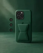 قاب ژله ای ارگونومی جا کارتی گوشی موبایل آیفون Iphone 13 Pro