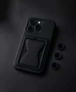 قاب ژله ای ارگونومی جا کارتی گوشی موبایل آیفون Iphone 15 Pro