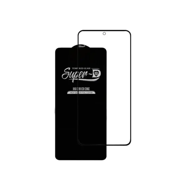 گلس فول Super D مشکی گوشی موبایل شیائومی Redmi Note 11 Pro