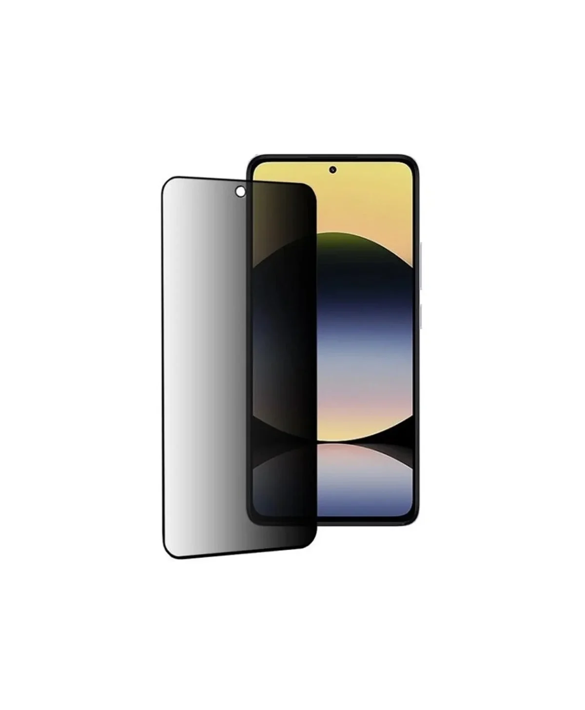 گلس فول Privacy مشکی گوشی موبایل شیائومی Redmi Note 14 5G