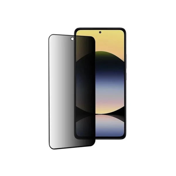 گلس فول Privacy مشکی گوشی موبایل شیائومی Redmi Note 14 5G