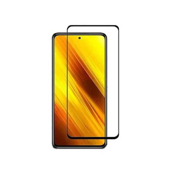گلس فول Super D مشکی گوشی موبایل شیائومی Poco X3 GT