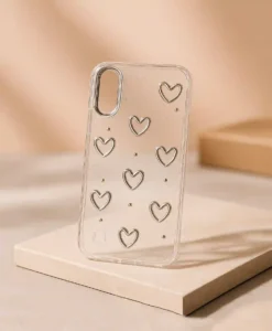 قاب ژله ای شاین دار قلبی گوشی موبایل سامسونگ Samsung A10