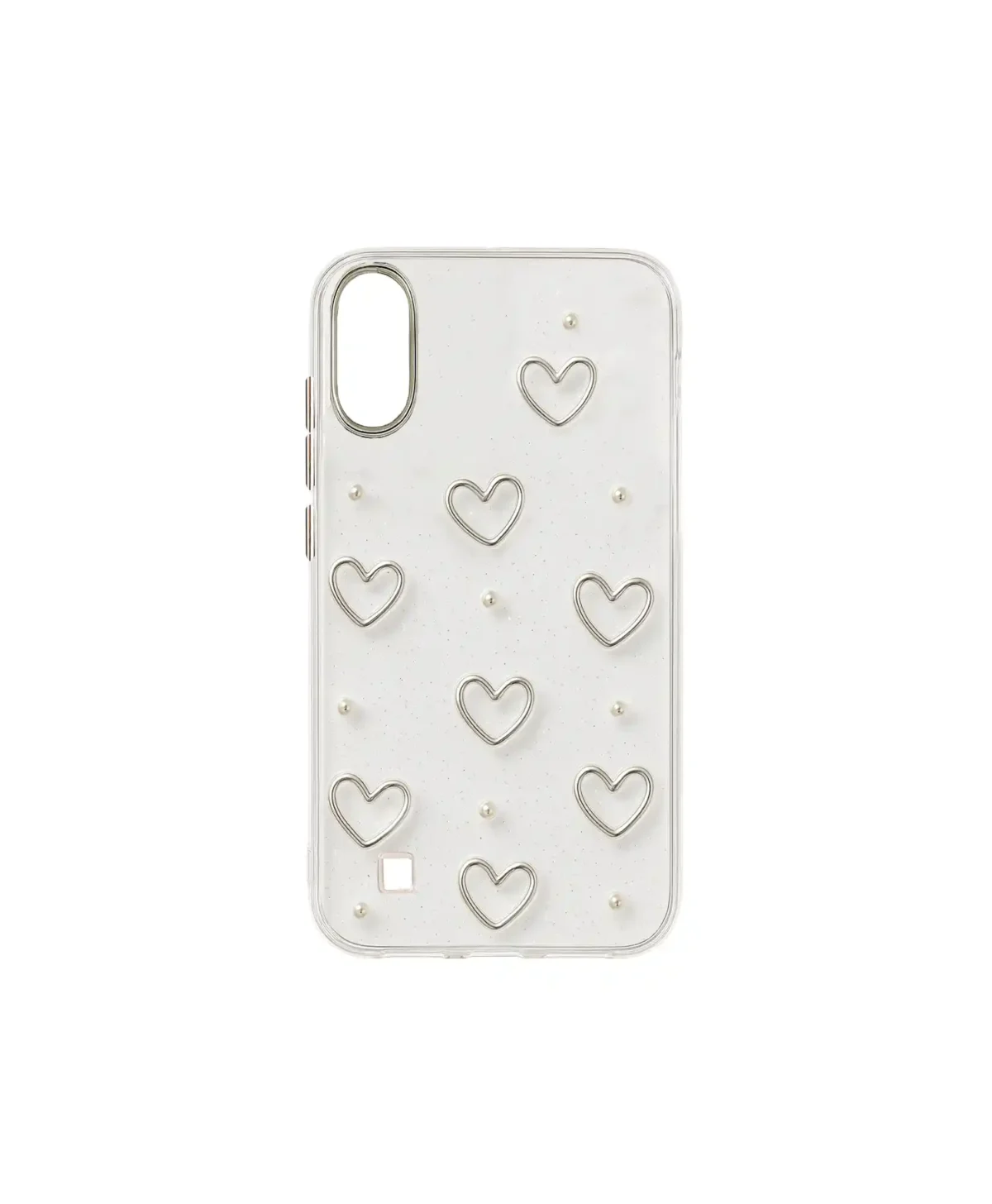 قاب ژله ای شاین دار قلبی گوشی موبایل سامسونگ Samsung A10
