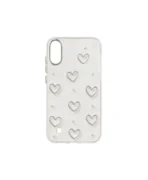 قاب ژله ای شاین دار قلبی گوشی موبایل سامسونگ Samsung A10