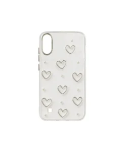 قاب ژله ای شاین دار قلبی گوشی موبایل سامسونگ Samsung A10