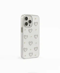 قاب ژله ای شاین دار قلبی گوشی موبایل آیفون Iphone 13 Pro Max