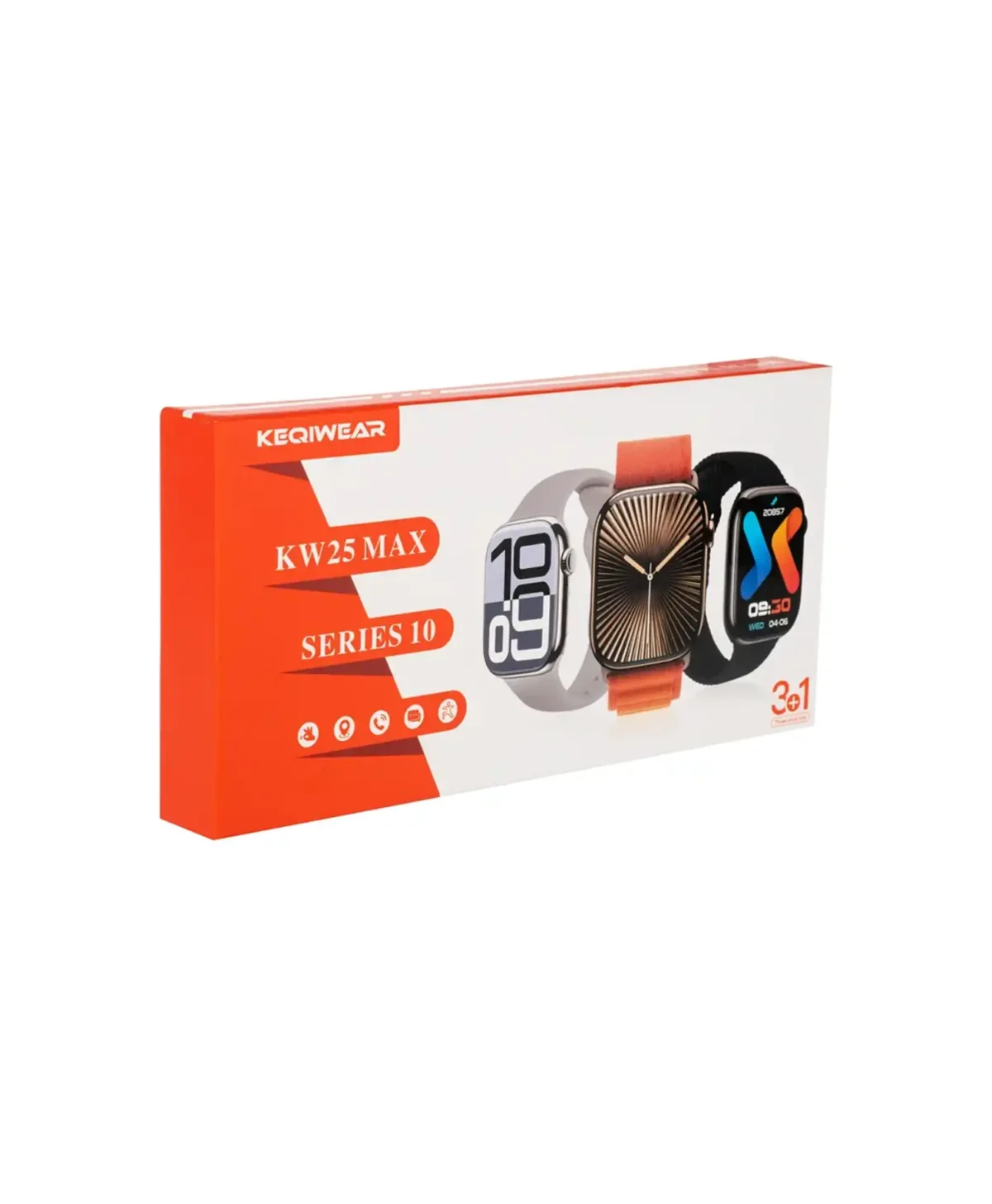 ساعت هوشمند کیکویر مدل Keqiwear KW25 MAX