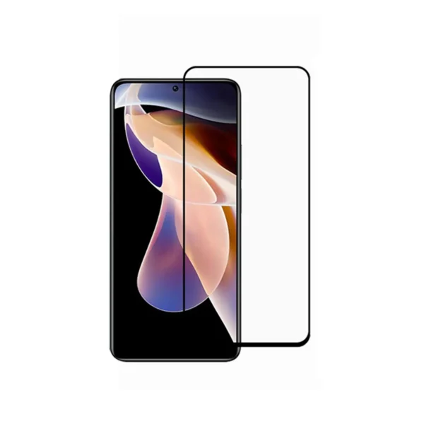 گلس فول Super D مشکی Redmi Note 13 5G