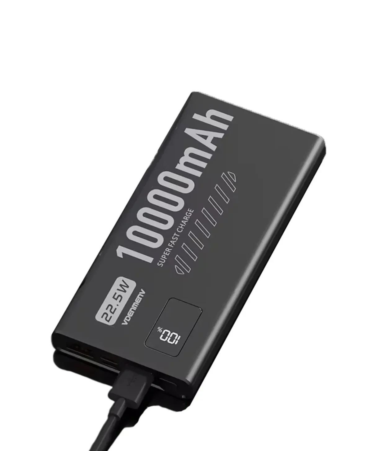 شارژر همراه دنمن PD-43 ظرفیت 10000 میلی‌ آمپر ساعت با کیفیت بالا