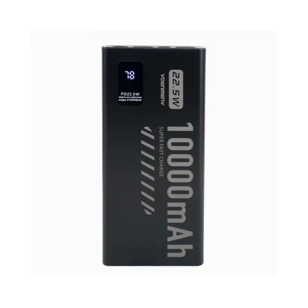 شارژر همراه دنمن PD-43 ظرفیت 10000 میلی‌ آمپر ساعت