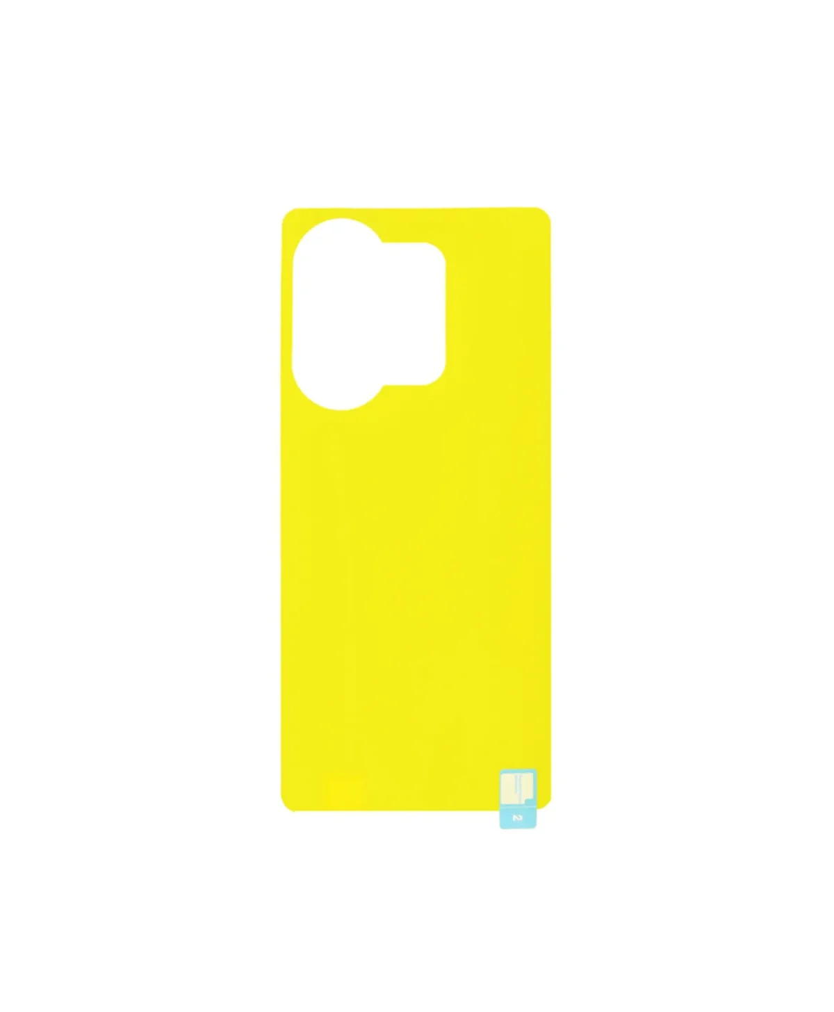 برچسب پشت شفاف گوشی موبایل شیائومی Redmi Note 13