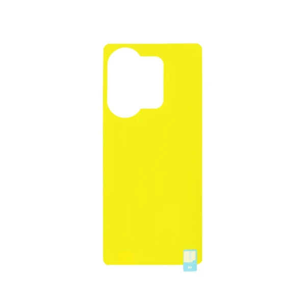 برچسب پشت شفاف گوشی موبایل شیائومی Redmi Note 13
