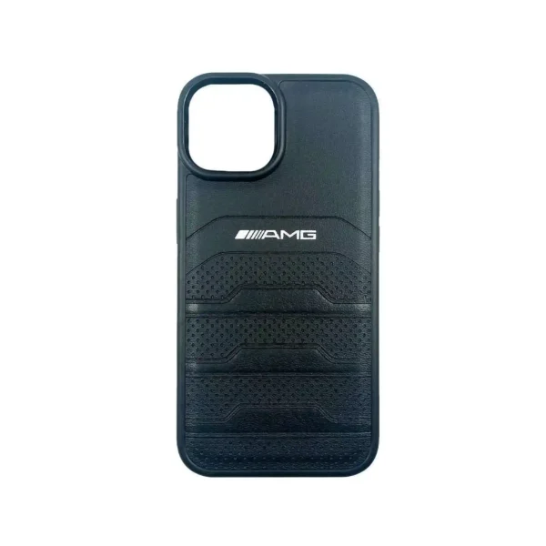قاب چرمی AMG Kit گوشی موبایل آیفون Iphone 16 Pro Max