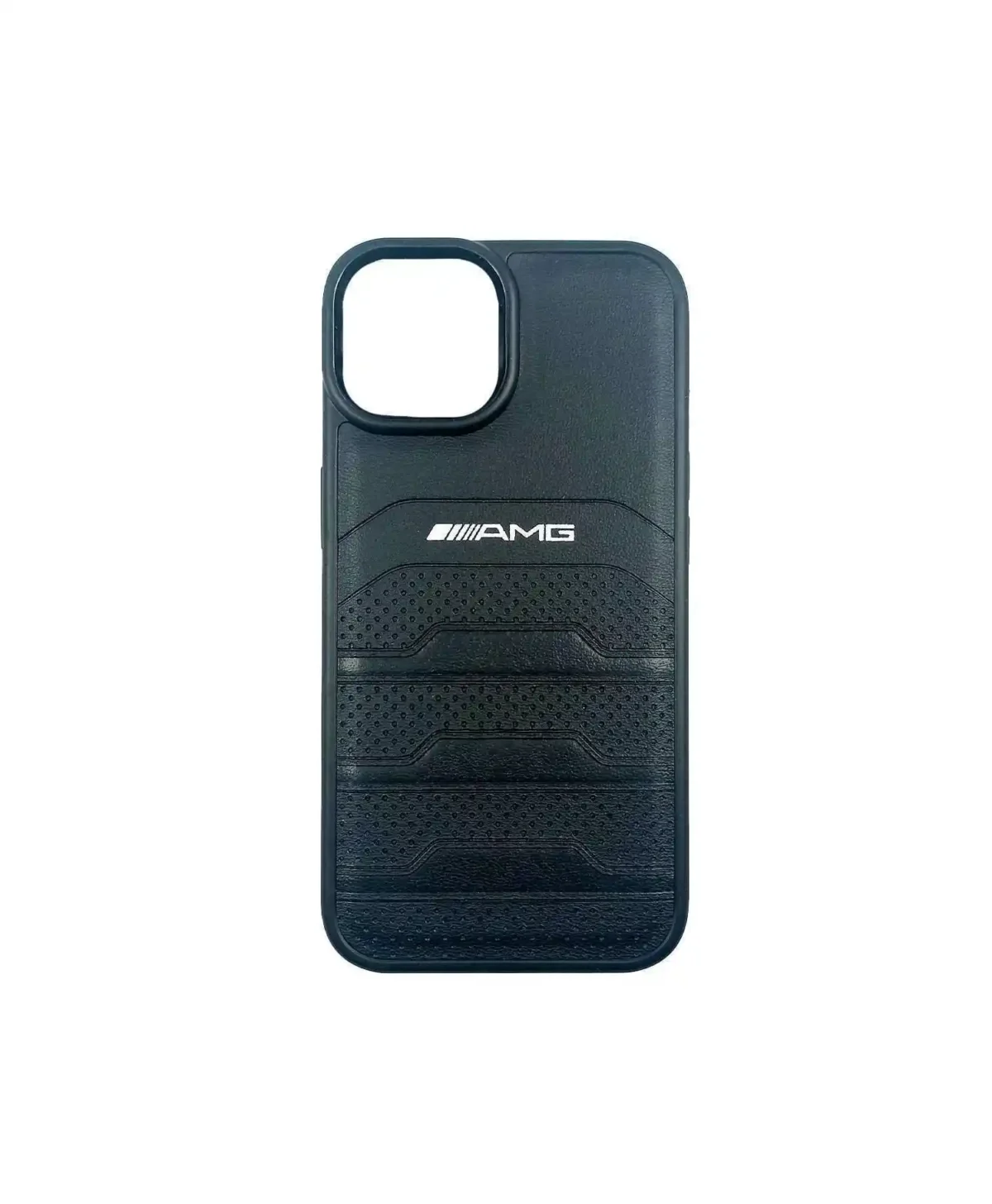 قاب چرمی AMG Kit گوشی موبایل آیفون Iphone 16 Pro