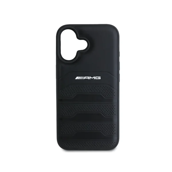 قاب چرمی AMG Kit گوشی موبایل آیفون Iphone 16