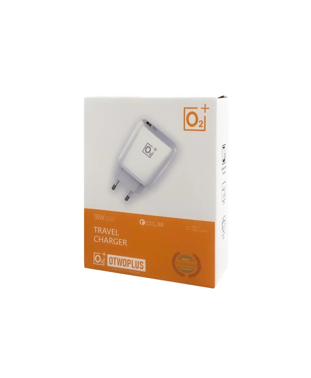 آداپتور شارژ اتوپلاس 18W مدل OTC-808