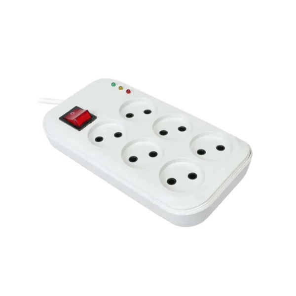 محافظ برق 6 خانه فرحان FP666 کابل 3 متری