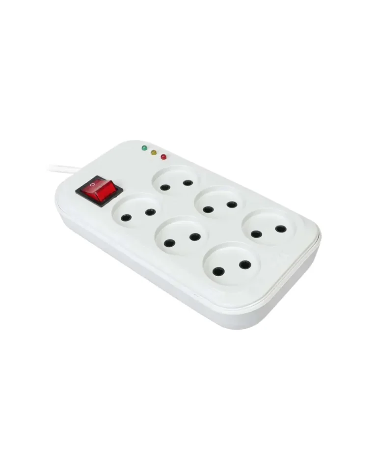 محافظ برق 6 خانه فرحان FP666 کابل 3 متری