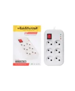 محافظ برق 6 خانه فرحان FP666 کابل 3 متری