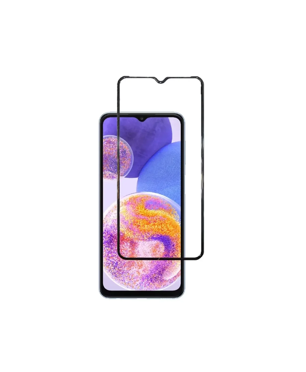 گلس فول مشکی گوشی موبایل سامسونگ Samsung A13