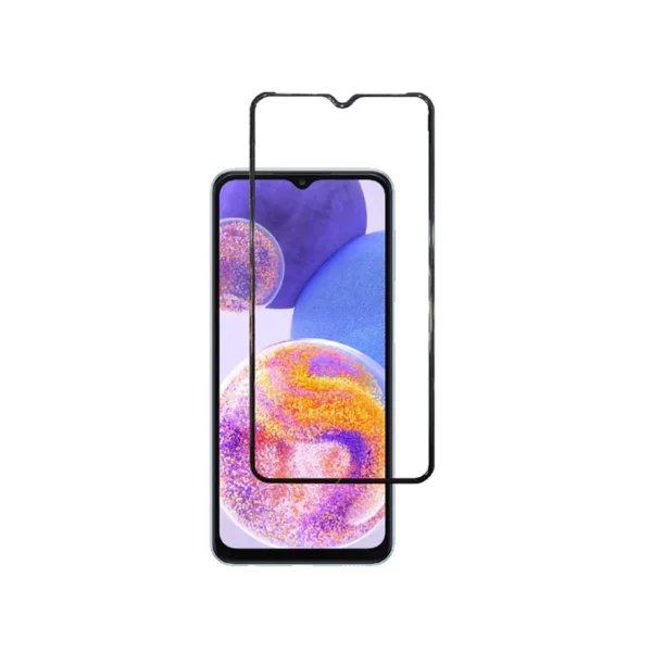 گلس فول مشکی گوشی موبایل سامسونگ Samsung A13