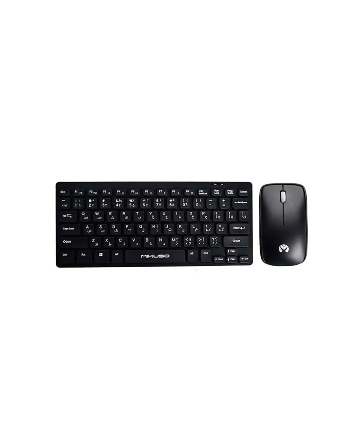 ماوس و صفحه کلید بی سیم مینی میکوسو مدل KB-C017