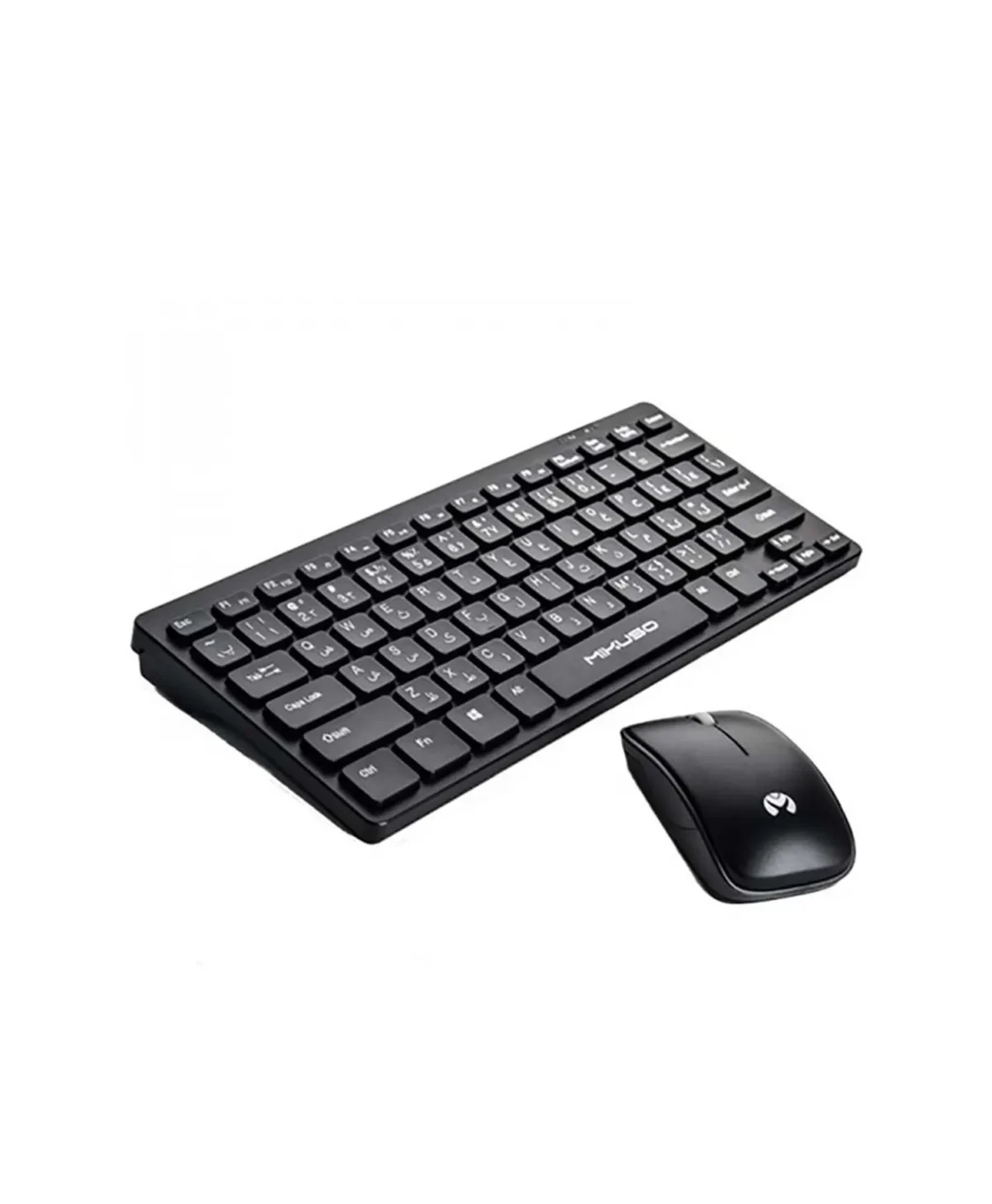 ماوس و صفحه کلید بی سیم مینی میکوسو مدل KB-C017