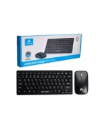 ماوس و صفحه کلید بی سیم مینی میکوسو مدل KB-C017